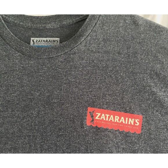 Zatarain's Logo Crayfish Graphic Short Sleeve  XL ZAT’S WHAT I’M TALKIN’ ABOUT - Picture 3 of 6